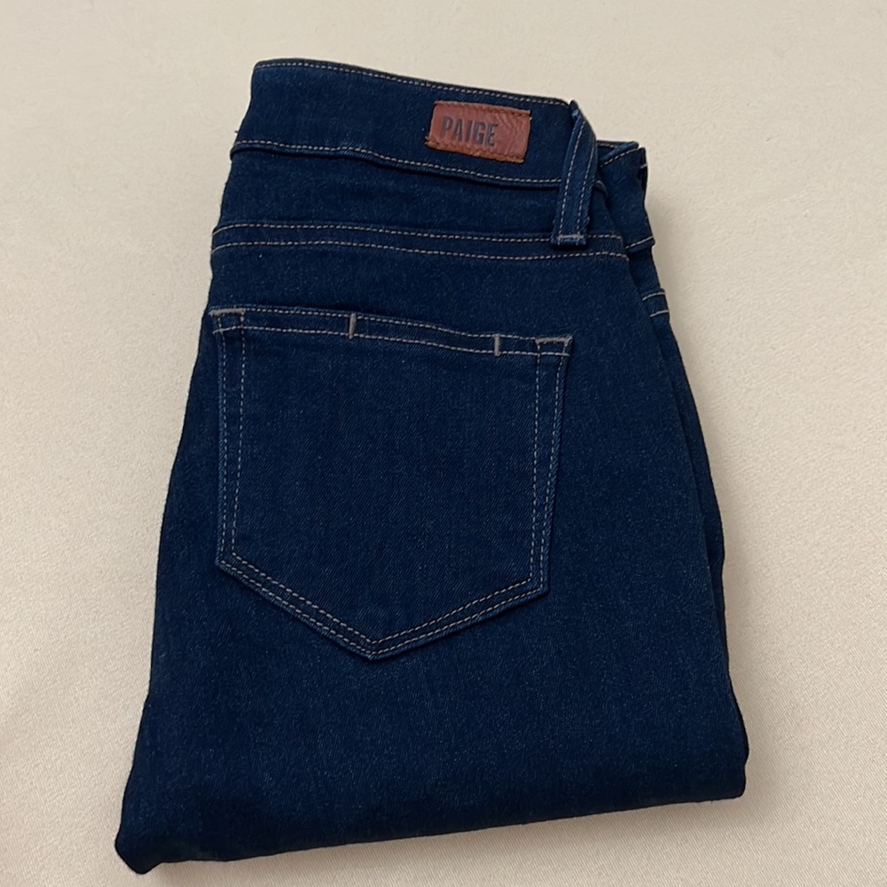 Paige Verdugo Ultra Skinny jeans Sz 24 BLACK FRIDAY SALE - Picture 8 of 13